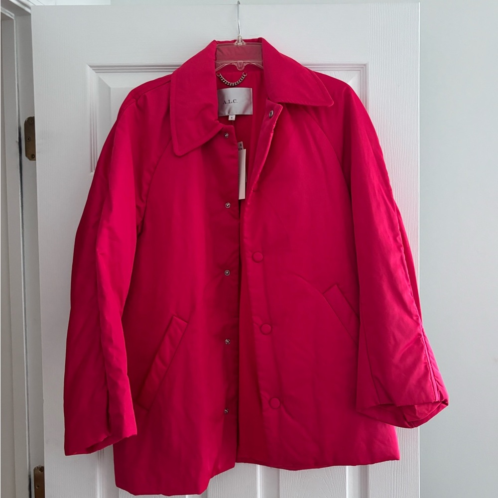 A.L.C. Fuchsia Jacket